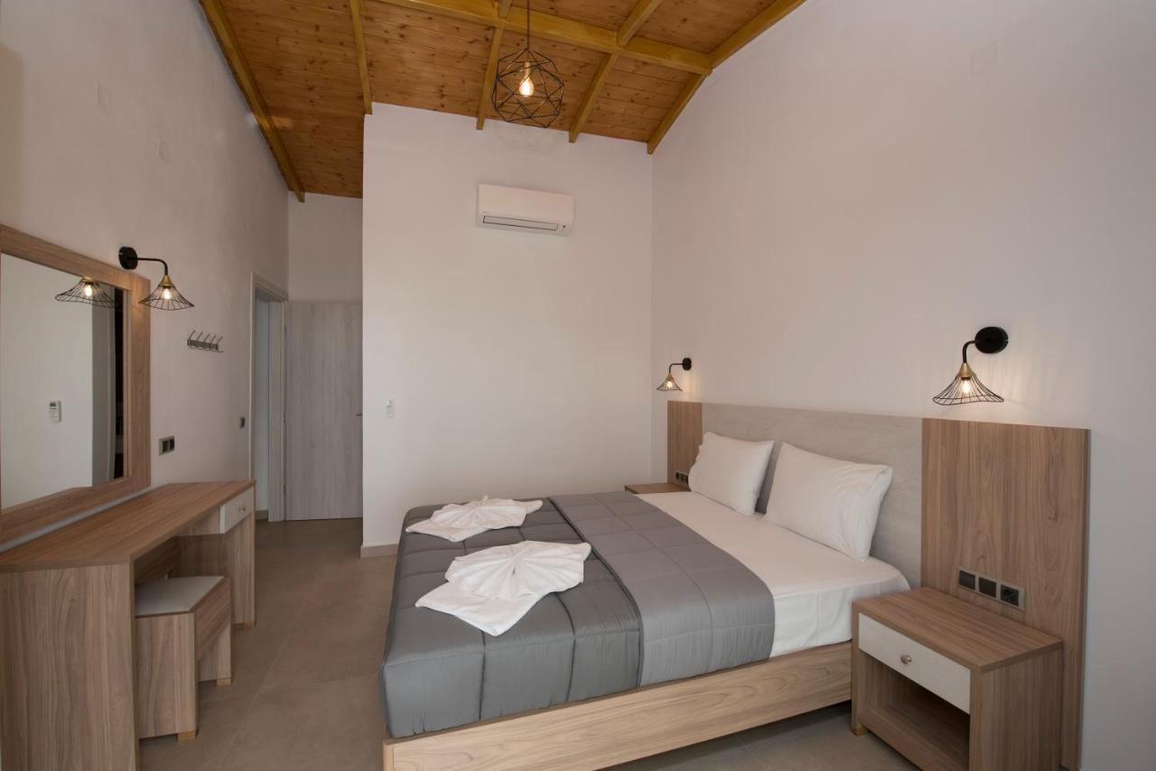 Amousso Bay Villas Marandokhórion Esterno foto