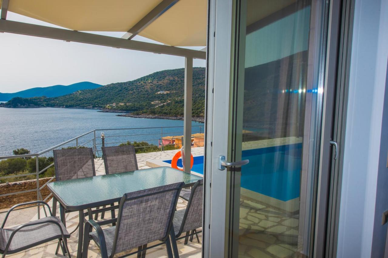 Amousso Bay Villas Marandokhórion Esterno foto
