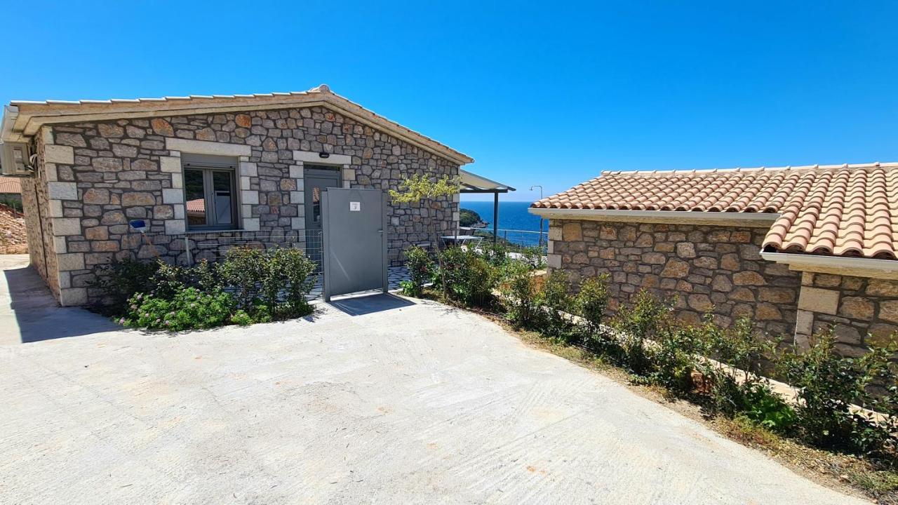 Amousso Bay Villas Marandokhórion Esterno foto